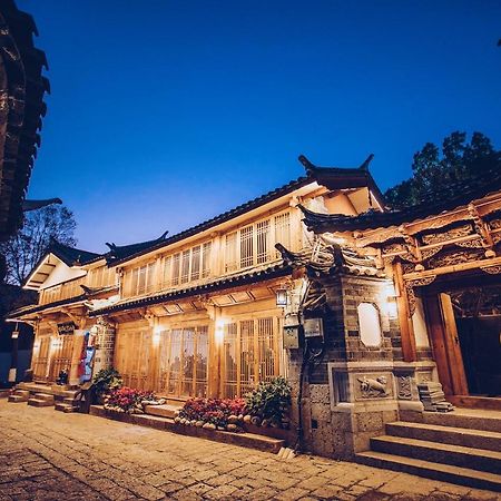 Lijiang Shushi Zhengliu Mujiayuan Hotel Екстериор снимка