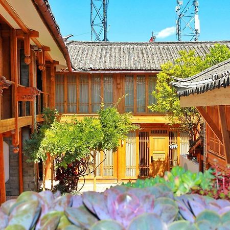 Lijiang Shushi Zhengliu Mujiayuan Hotel Екстериор снимка