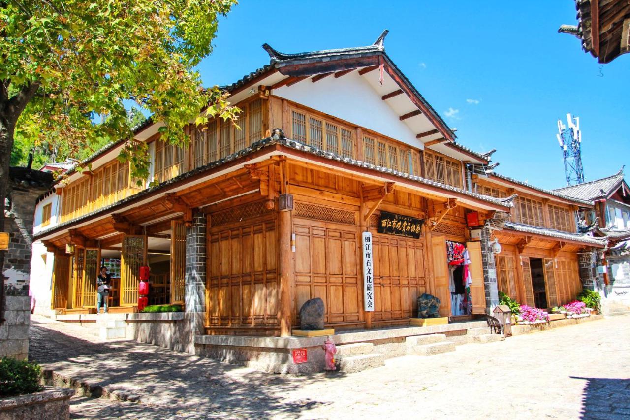 Lijiang Shushi Zhengliu Mujiayuan Hotel Екстериор снимка