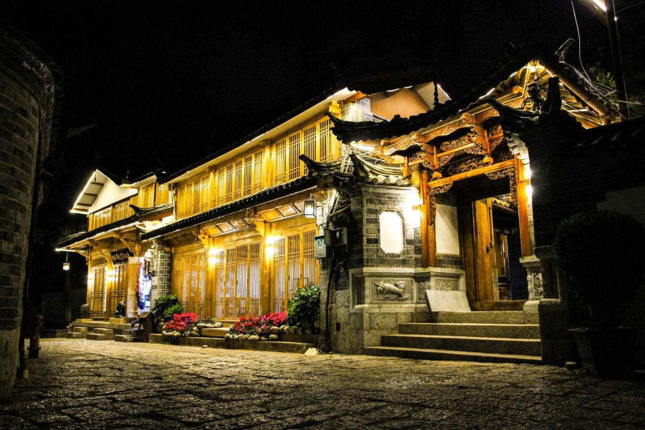Lijiang Shushi Zhengliu Mujiayuan Hotel Екстериор снимка