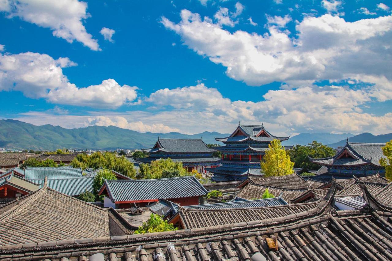 Lijiang Shushi Zhengliu Mujiayuan Hotel Екстериор снимка