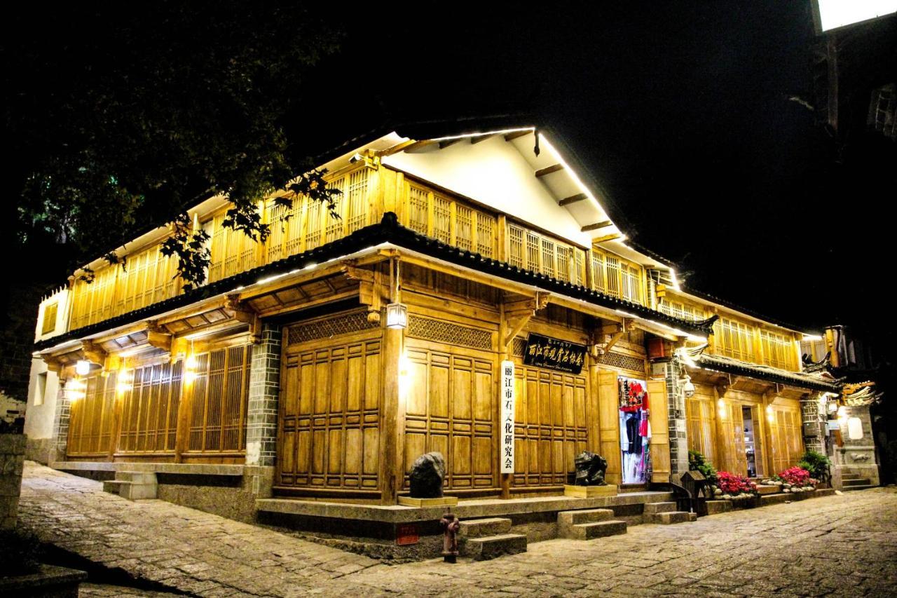 Lijiang Shushi Zhengliu Mujiayuan Hotel Екстериор снимка