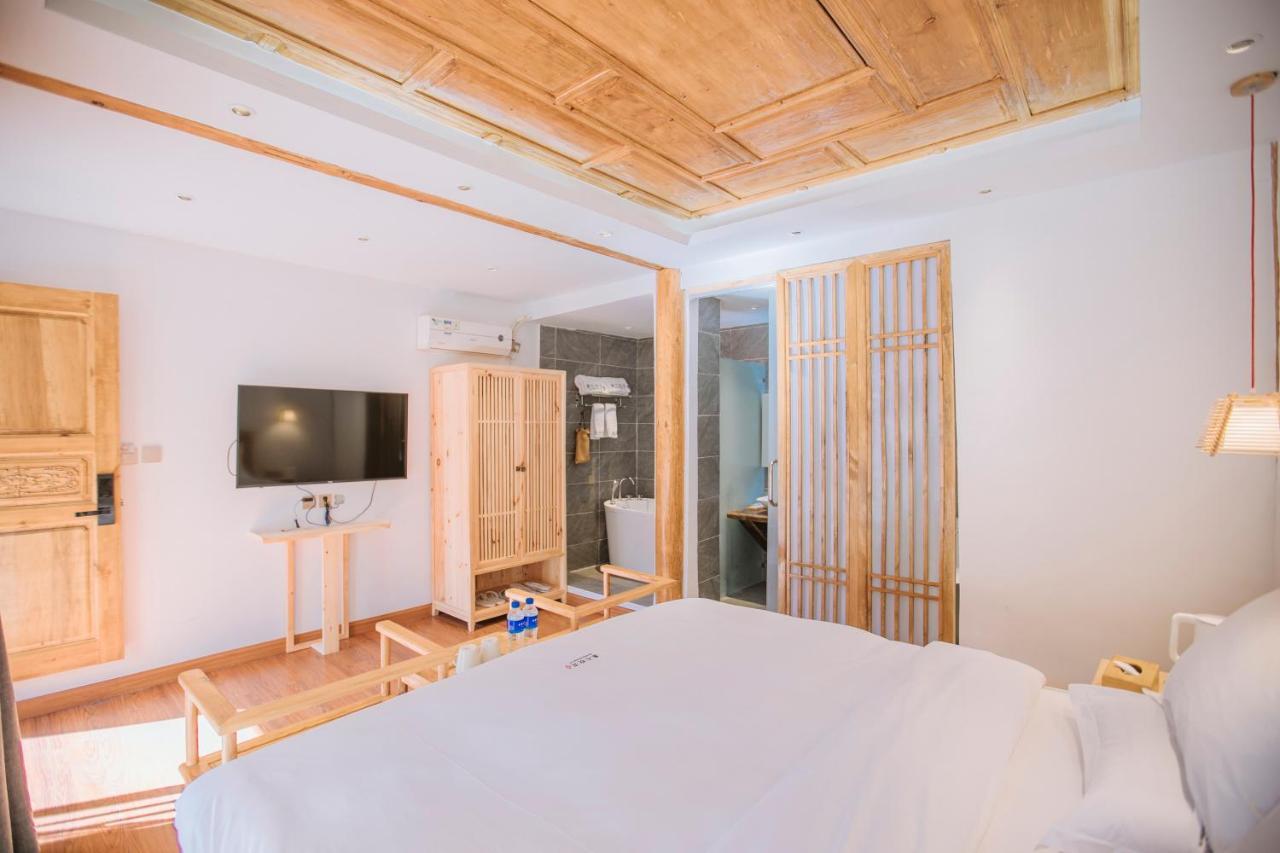Lijiang Shushi Zhengliu Mujiayuan Hotel Екстериор снимка