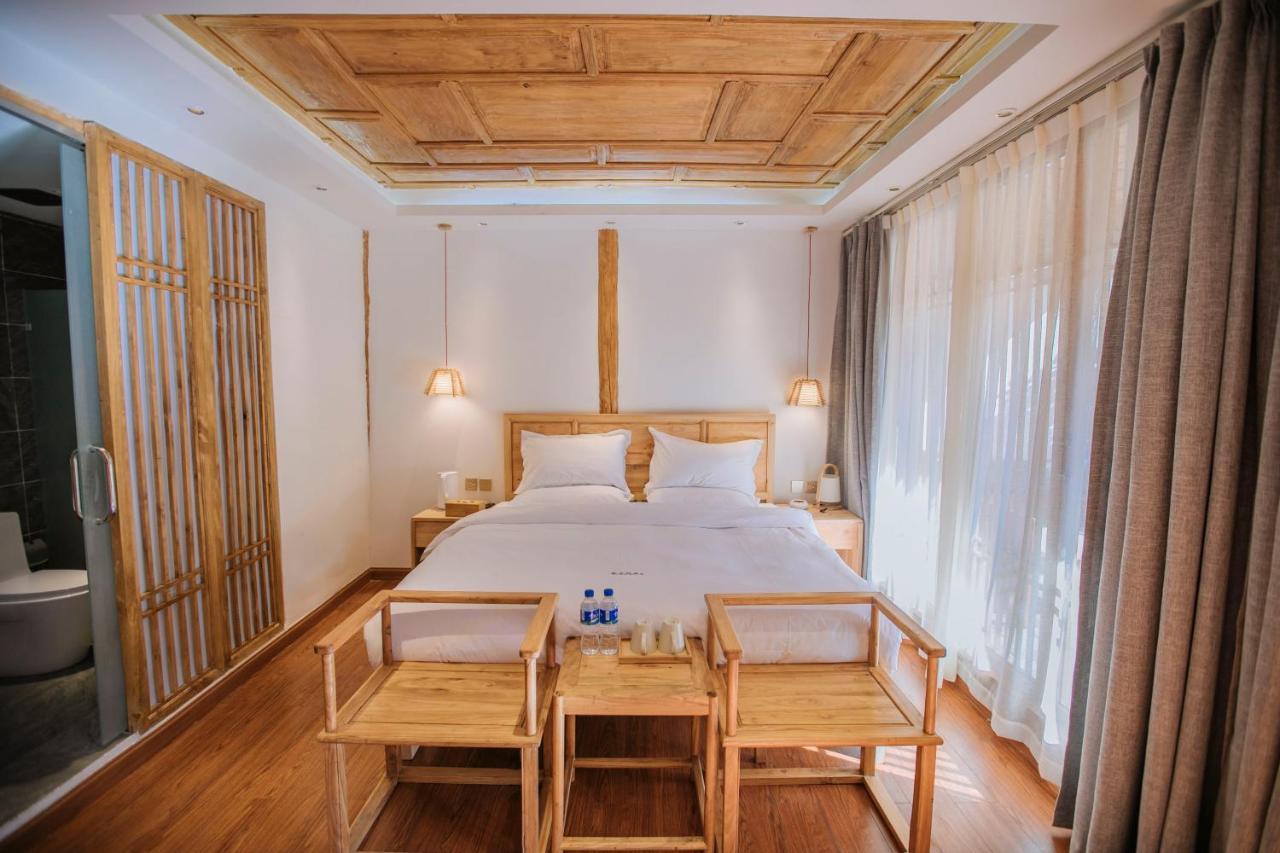 Lijiang Shushi Zhengliu Mujiayuan Hotel Екстериор снимка