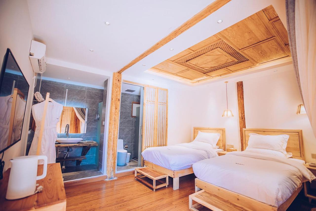 Lijiang Shushi Zhengliu Mujiayuan Hotel Екстериор снимка