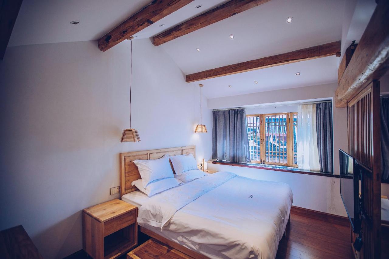 Lijiang Shushi Zhengliu Mujiayuan Hotel Екстериор снимка