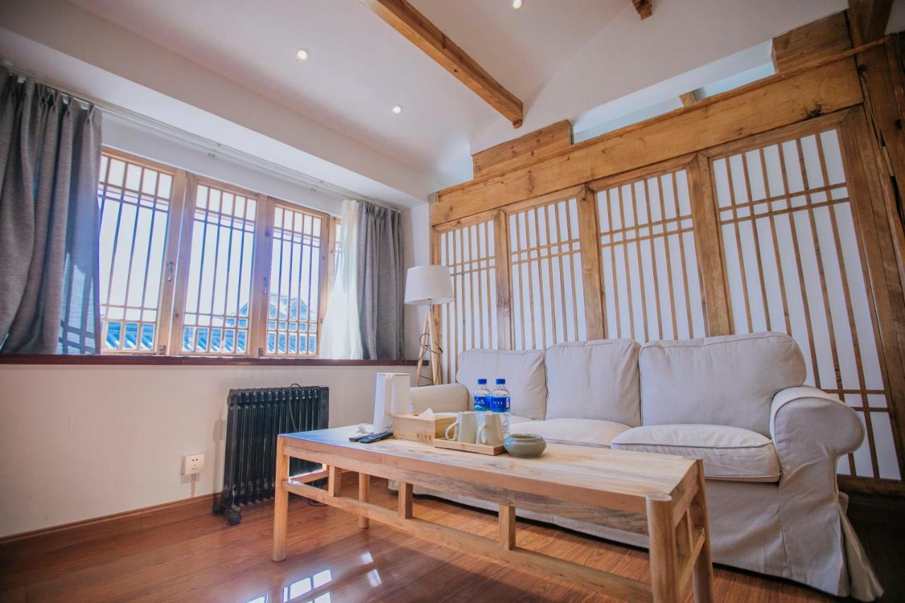 Lijiang Shushi Zhengliu Mujiayuan Hotel Екстериор снимка