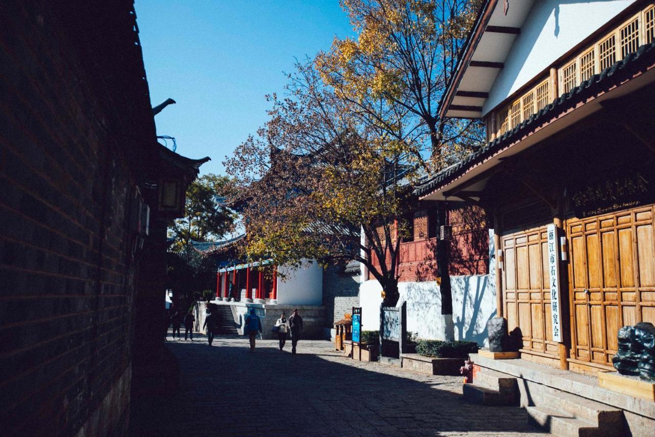 Lijiang Shushi Zhengliu Mujiayuan Hotel Екстериор снимка