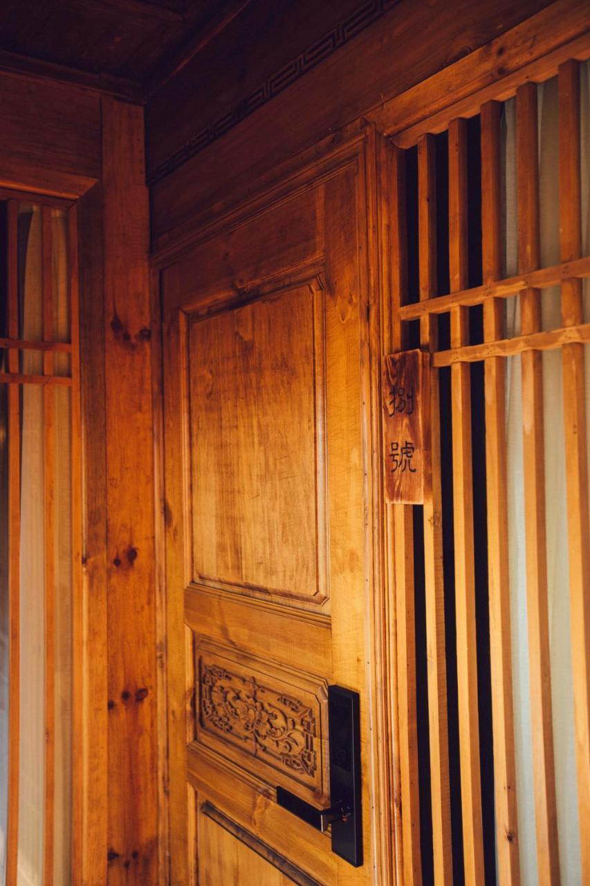 Lijiang Shushi Zhengliu Mujiayuan Hotel Екстериор снимка