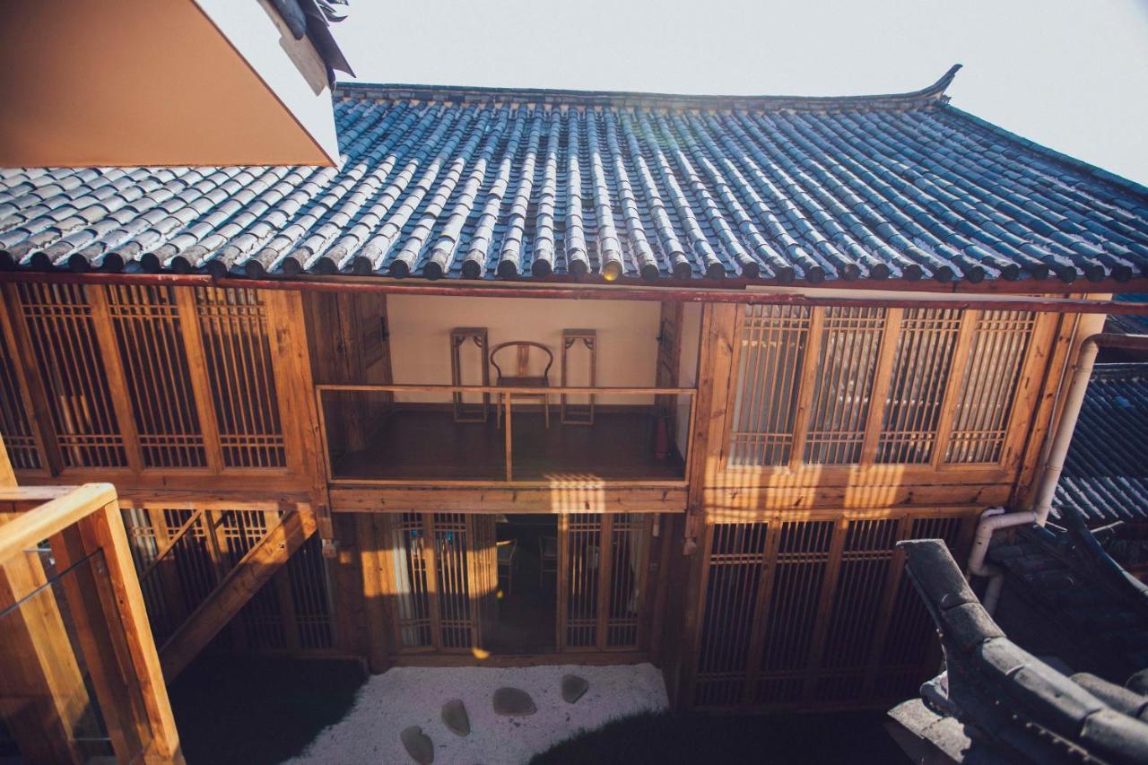 Lijiang Shushi Zhengliu Mujiayuan Hotel Екстериор снимка