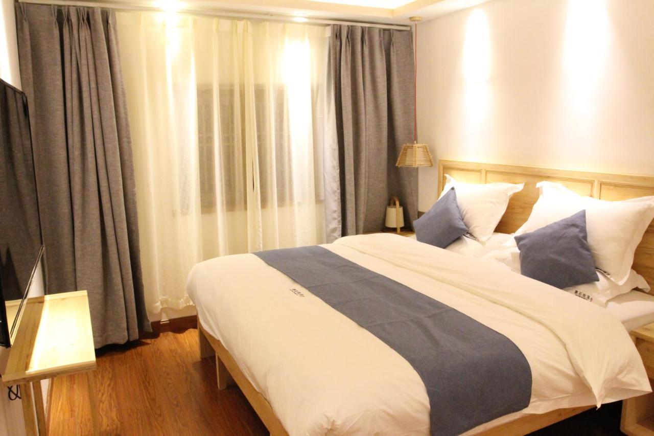 Lijiang Shushi Zhengliu Mujiayuan Hotel Екстериор снимка