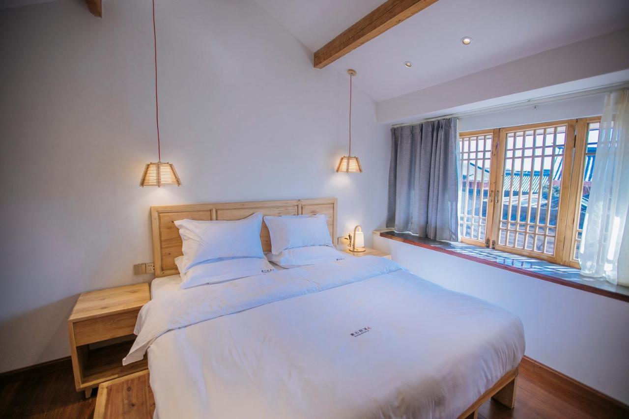 Lijiang Shushi Zhengliu Mujiayuan Hotel Екстериор снимка