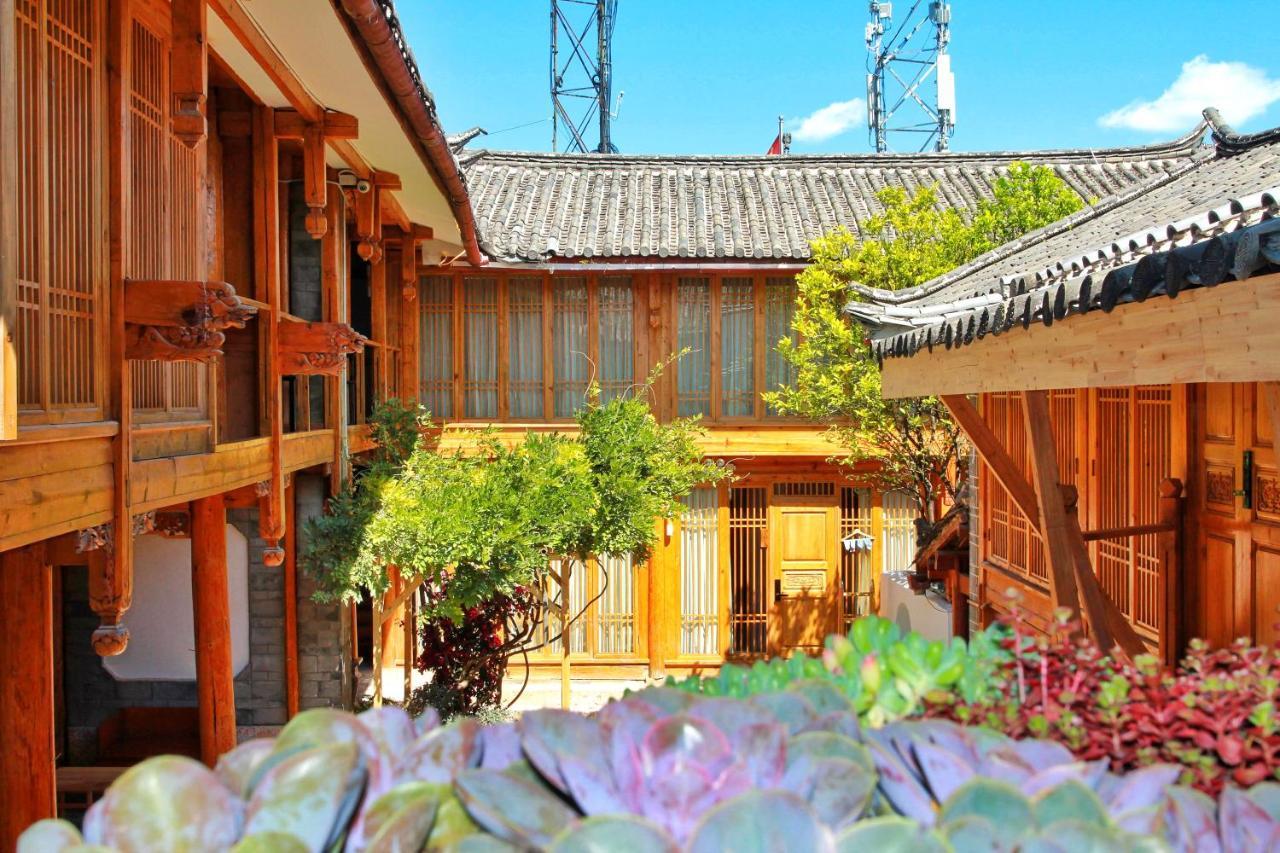Lijiang Shushi Zhengliu Mujiayuan Hotel Екстериор снимка